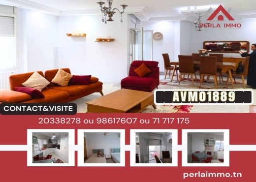 A Vendre Duplex à Ennasr