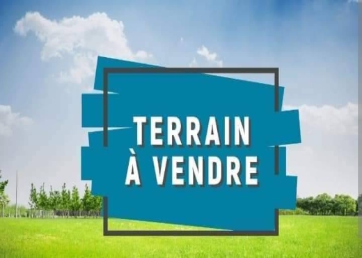 terrain a vendre