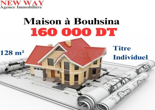 Maison à Bouhsina