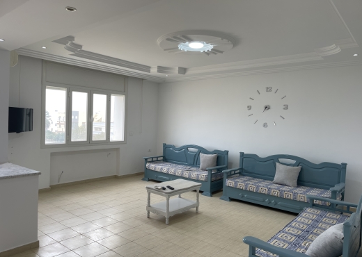 A vendre appartement (s+3) a kelibia