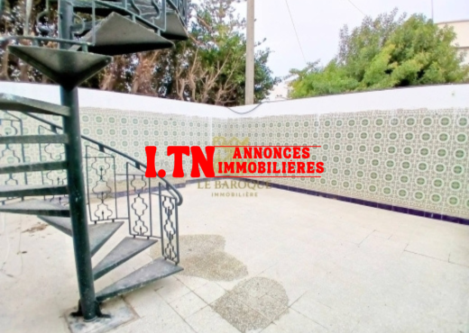 À louer Rez-de-chaussée indépendant La Goulette