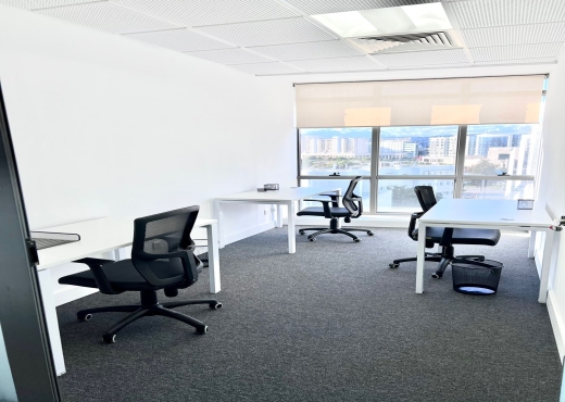 Espace de bureau privé pour 2 personnes à TUNIS, Urbain Nord