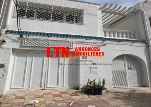 À vendre – Villa indépendante