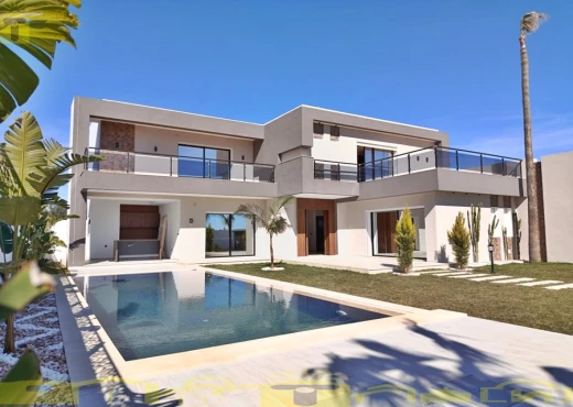 villa à À Vendre à NABEUL - superbe villa récemment construite