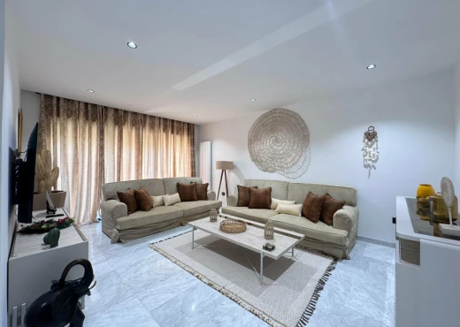 Appartement à À Louer à TUNIS - Apprt Meublé au jardin de Carthage