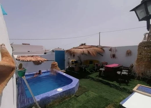 studio à À Louer à NABEUL - A louer studio s1 avec piscine à l Haouaria