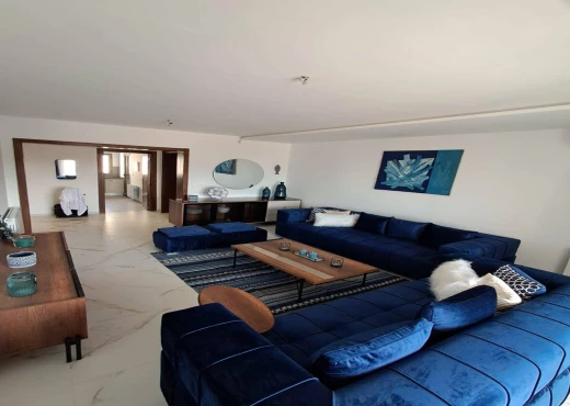Appartement à À Louer à TUNIS - S2 meublé neuf  la nouvelle soukra