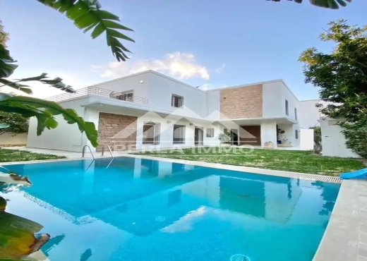 Villa Haut standing Soukra