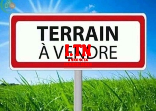 A Vendre terrain Zone Lido Dar Chabene