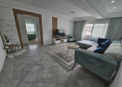 📍RIADH AL ANDALOUSE : APPARTEMENT S+1 RICHEMENT M