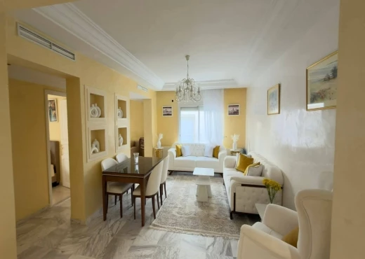 Appartement à À Louer à TUNIS - A louer S2 meublé à La Marsa
