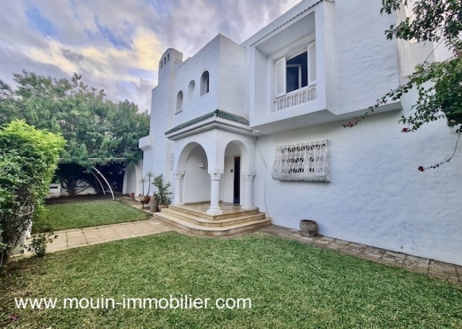 VILLA NOUR Jinen Hammamet AV224
