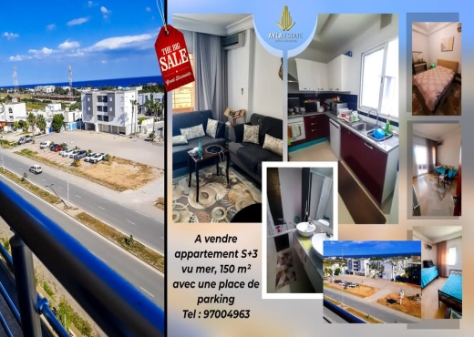 A Vendre Appartement à Hammamet
