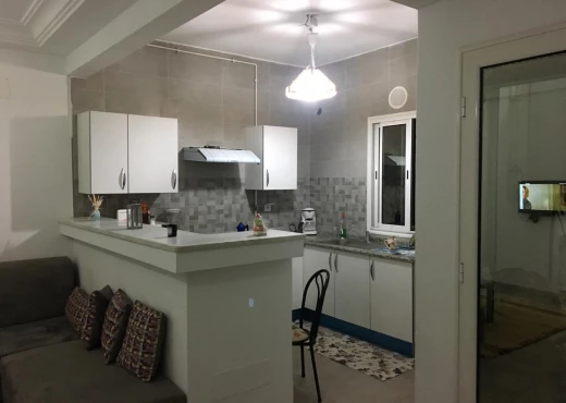 Appartement à À Louer à TUNIS - S+1 meublé près de Monoprix Wahat