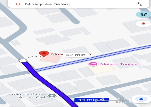 Terrain constructible nu