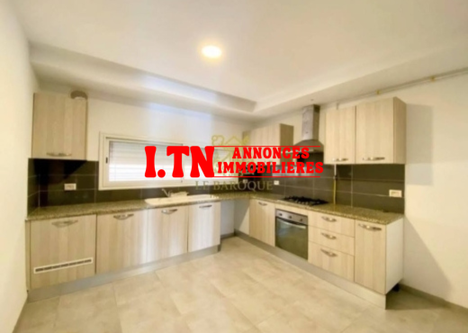 À louer duplex S+3 avec garage a kheireddine