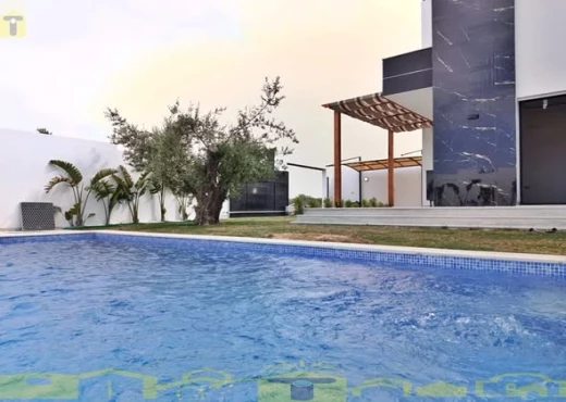 villa à À Vendre à NABEUL - À vendre chez Touati Hammamet immobilier