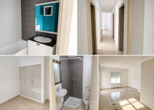 Appartement à À Louer à BEN AROUS - À louer – Appartement S+3