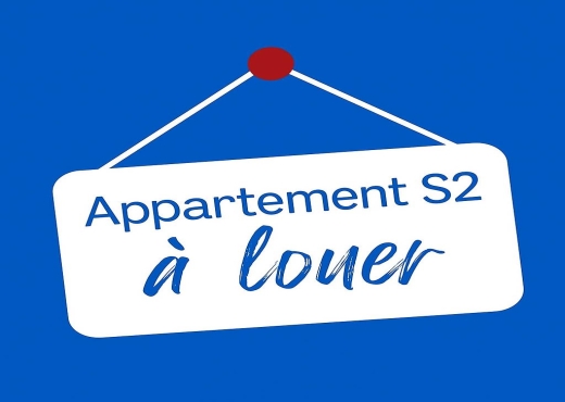 A Louer Appart S+2 Ain Zaghouan