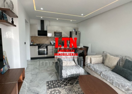 AV Appt S+1 à Ain Zaghouan