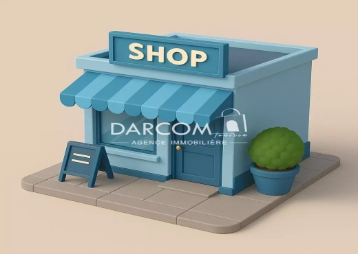 fond de commerce 27 m² marsa stade