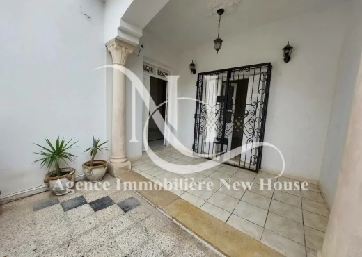 Étage de villa à À Louer à BIZERTE - A Louer étage de villa a Bizerte