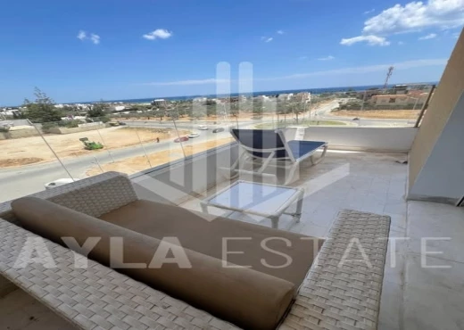Appartement à À Louer à NABEUL - LOCATION S+2 POUR JUILLET ET AOÛT