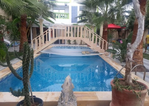 villa à À Vendre à NABEUL - AV villa style duplex avec piscine