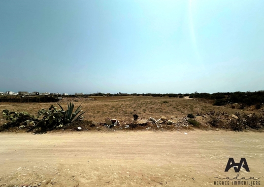 Terrain d’habitation de 1000 m² à