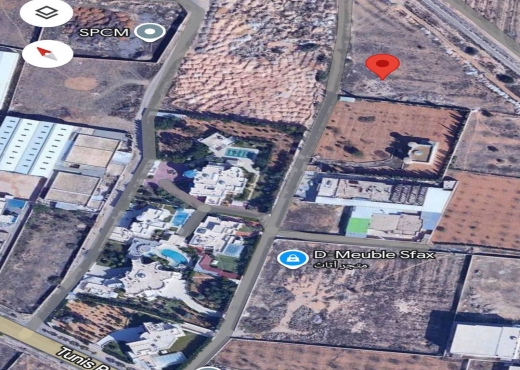 A Vendre Terrain Rte Tunis Sfax
