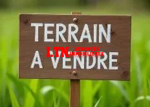 A Vendre Terrain à El Ghazella