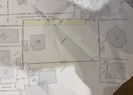 A Vendre Terrain rte Afrane Sfax