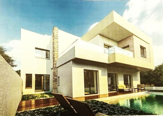 A VENDRE VILLA INACHEVEE