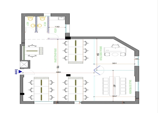 Joli bureau retapé à neuf au lac 1