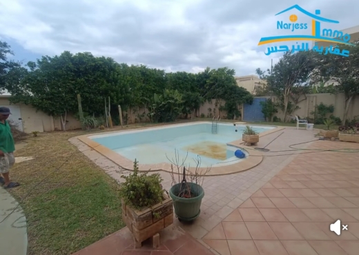Villa de prestige à vendre Ezzahra