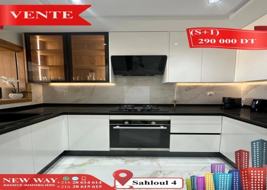 (S+1) Neuf à Sahloul 4