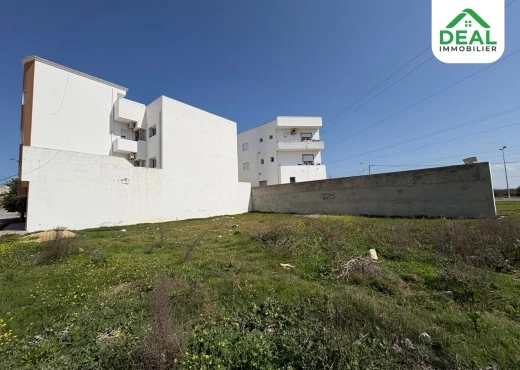 terrain à À Vendre à SOUSSE - Terrain de 300 m² à Messadine