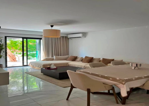 Appartement à À Vendre à TUNIS - A Vendre Appart S+2 RDC Gammarth