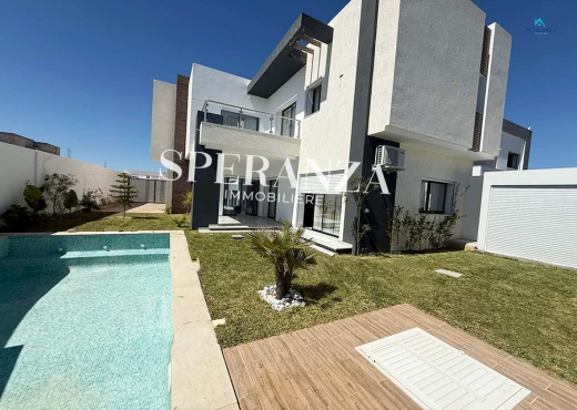 villa à À Louer à NABEUL - Villa L'Oasis