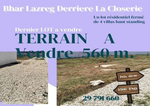 terrain Viabiliser a Soukra