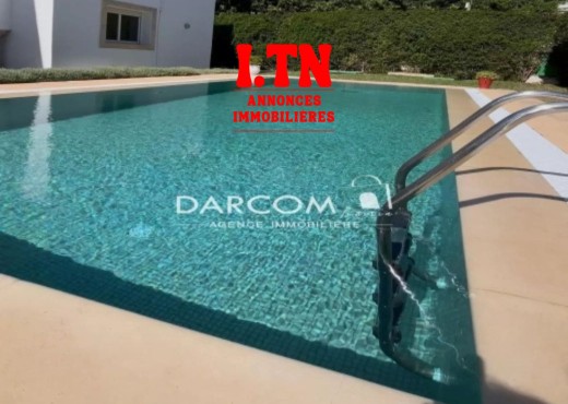 charmante villa à la Marsa