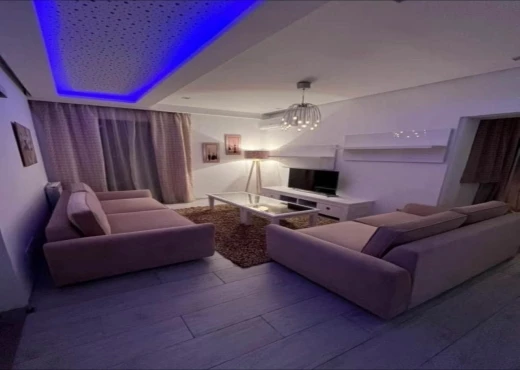 Appartement à À Louer à TUNIS - MENZAH 9 C : APPARTEMENT S+2 RICHEMENT MEUBLÉ À LO