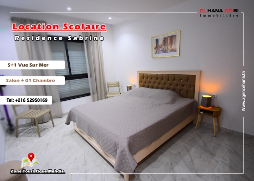 À louer pour location scolaire