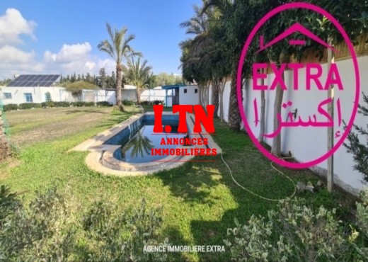 A Vendre Villa à Chatt Ezzouhour