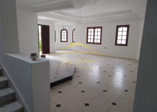 A Louer Villa S+4 Sahloul Sousse