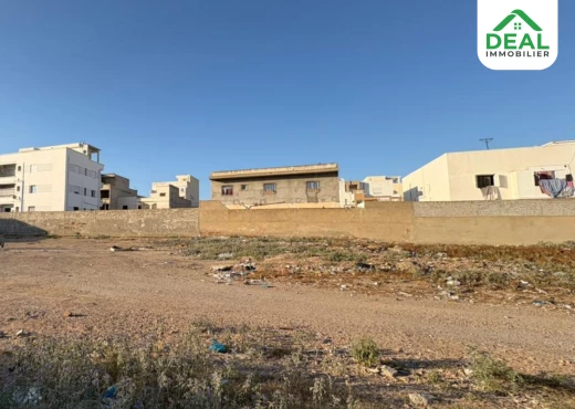terrain à À Vendre à SOUSSE - Terrain de 560 m² sur la route Bouhsina
