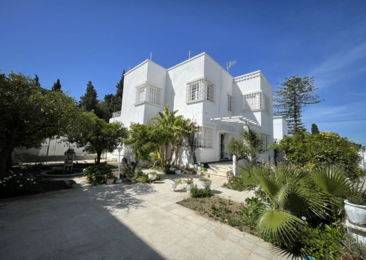 A VENDRE – Belle Villa à Manzeh 1