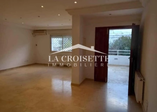 Étage de villa à À Louer à TUNIS - etage de villa s3 à La Marsa