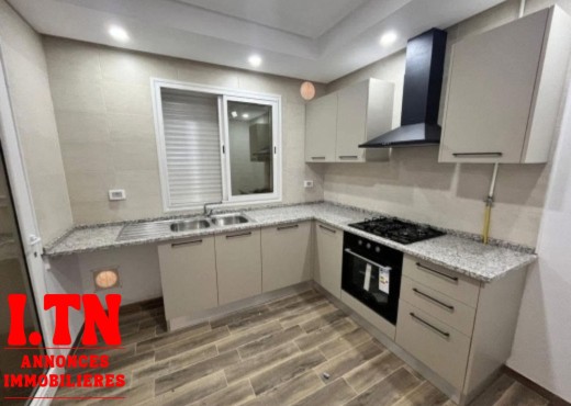 SOUKRA : APPARTEMENT S+2 JAMAIS HABITÉ