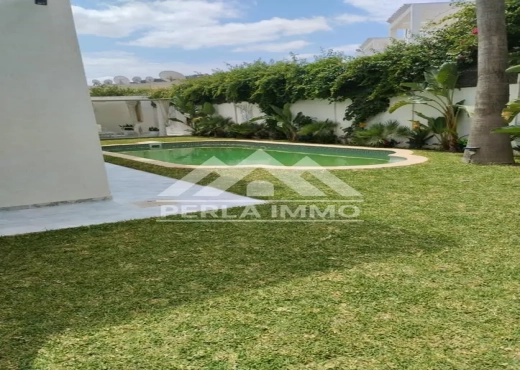 Villa avec piscine Riadh Andalous